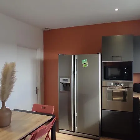 Holiday home L'escapade Moriniere Sam Suffy